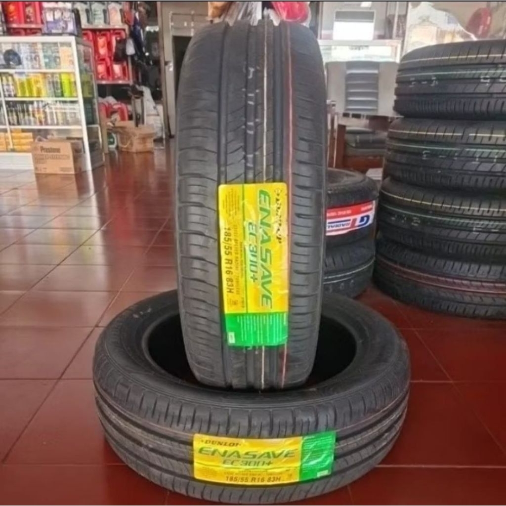 Ban Dunlop Enasave EC300 185/55 R16 Jazz RS