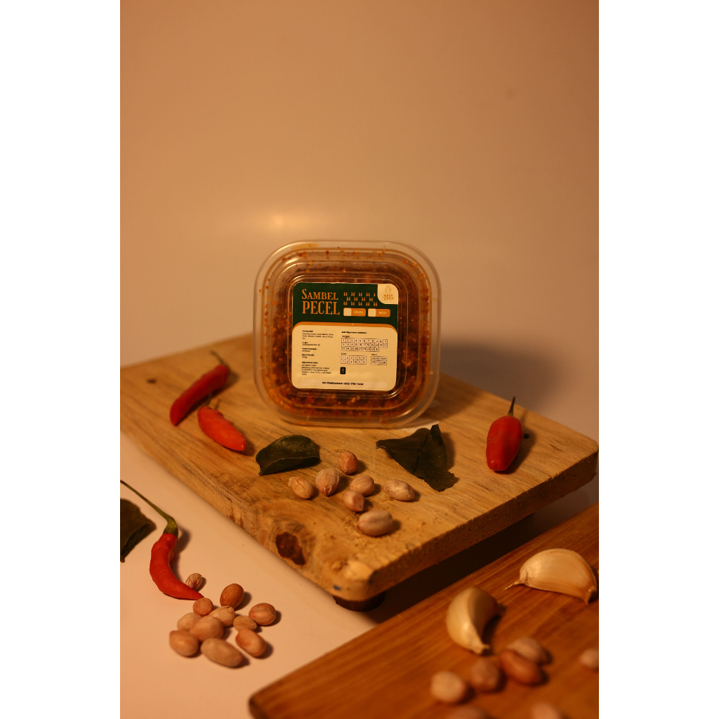 

Sambel Pecel Mbah Carik 100gram