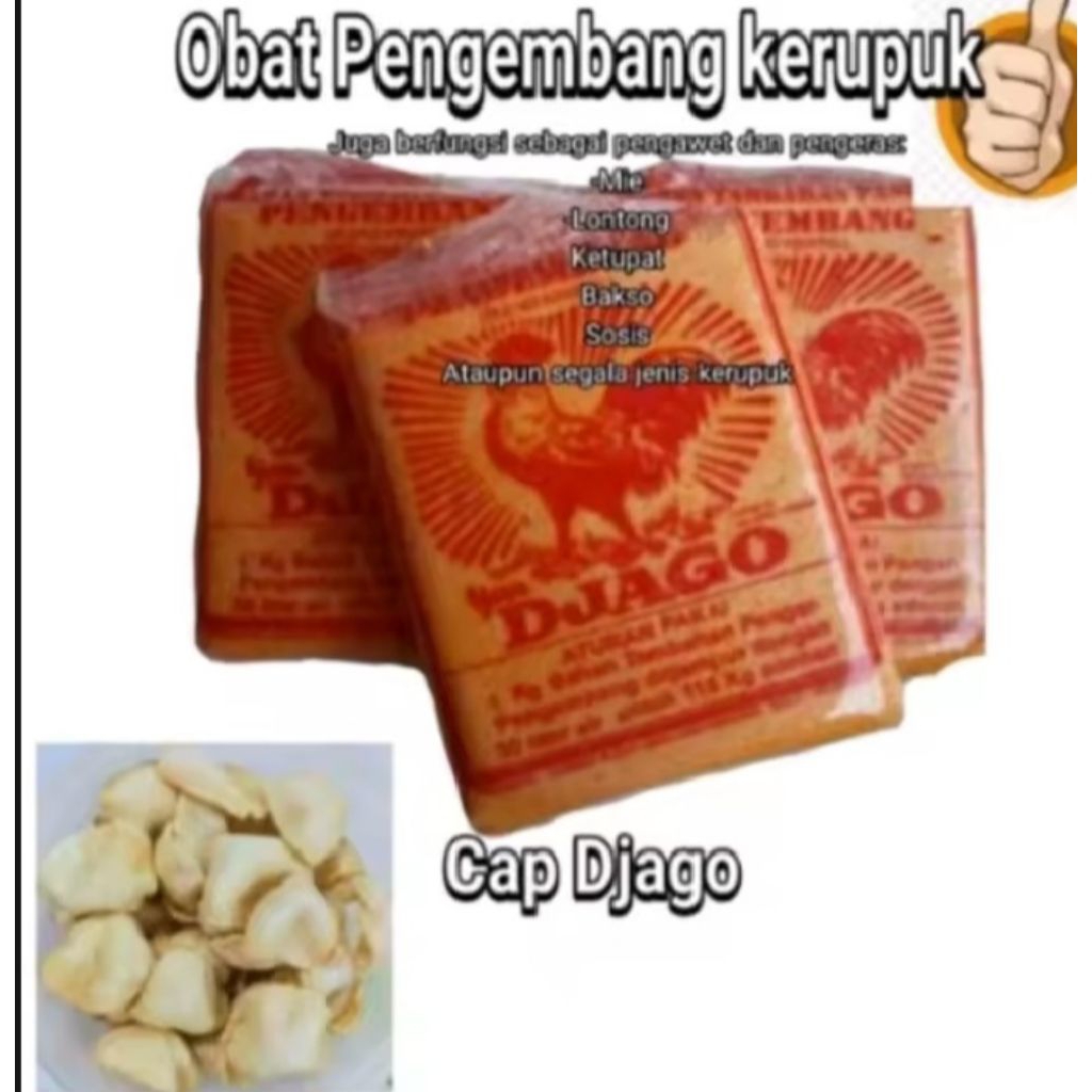 

Garam bleng / pengembang krupuk puli 100% ORIGINAL