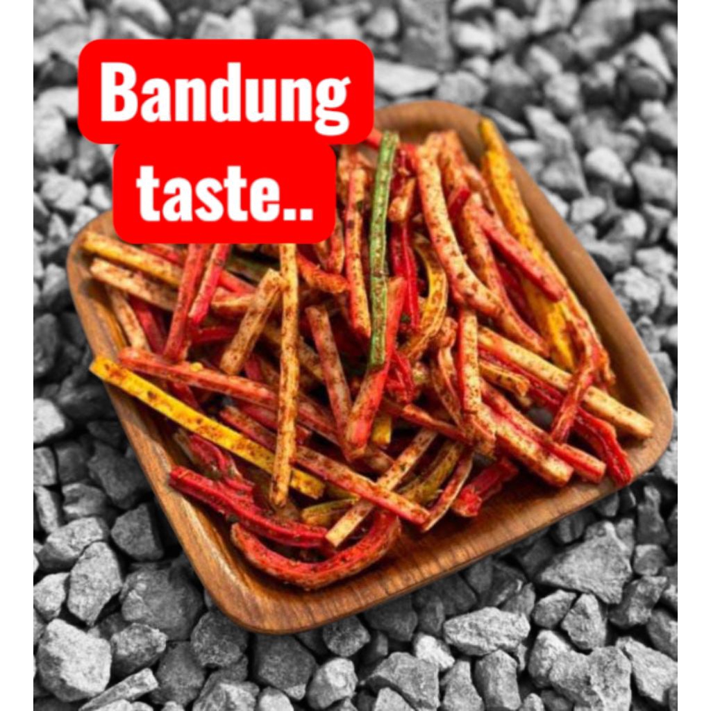 

PAKET USAHA1ball (2kg) Cemilan Kerupuk Beton pedas Cikruh