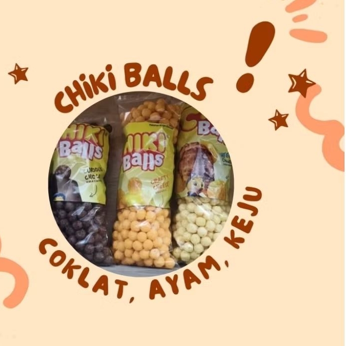 

Chiki Balls 250gr