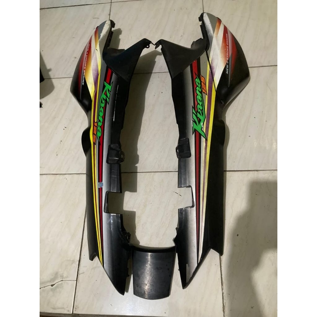 Cover Body Belakang Kempolan Kanan Kiri Honda Kirana 125 Original