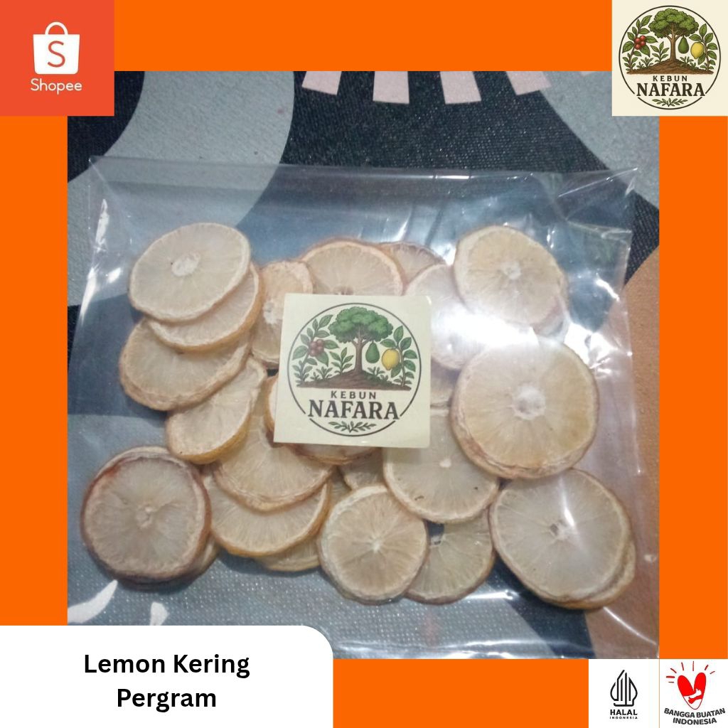 

Lemon Kering (Organic Dried Lemon)