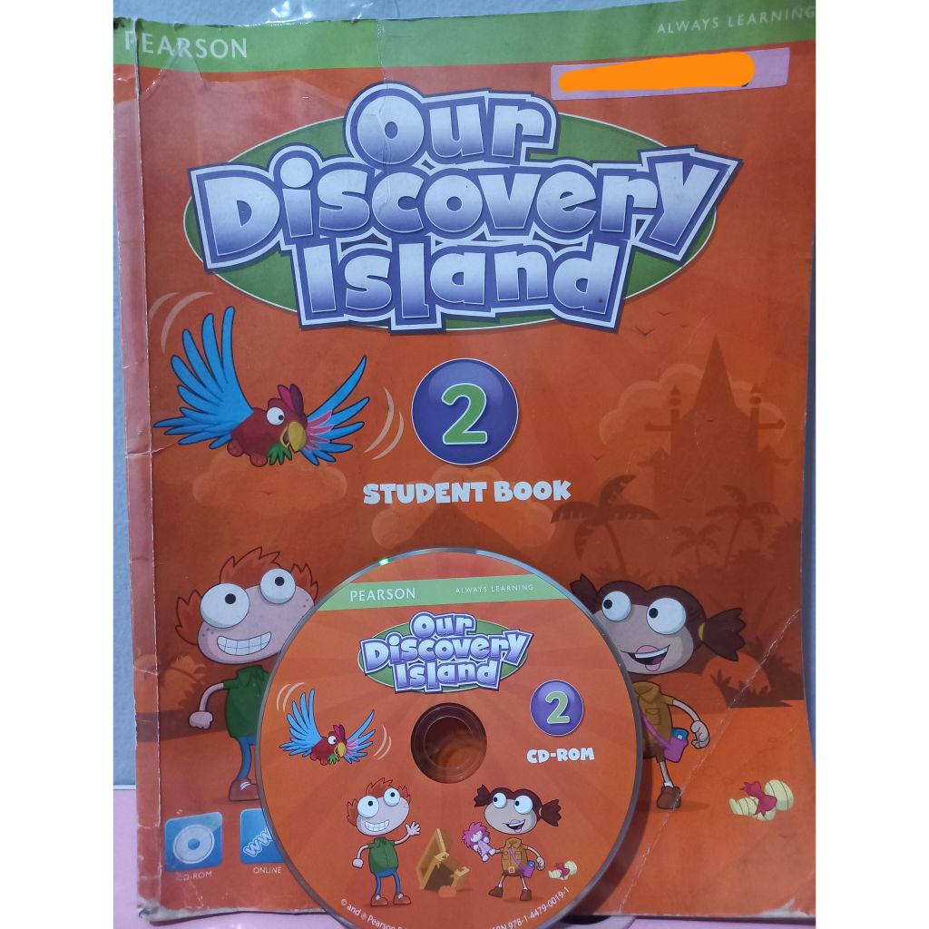 Our Discovery Island 2 Student Book Pearson