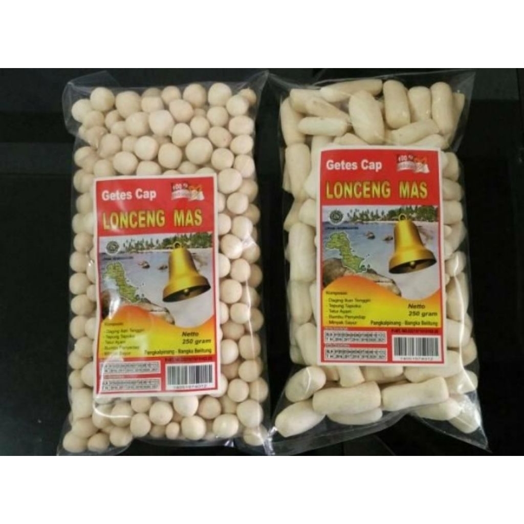 

kerupuk Getas cap Lonceng