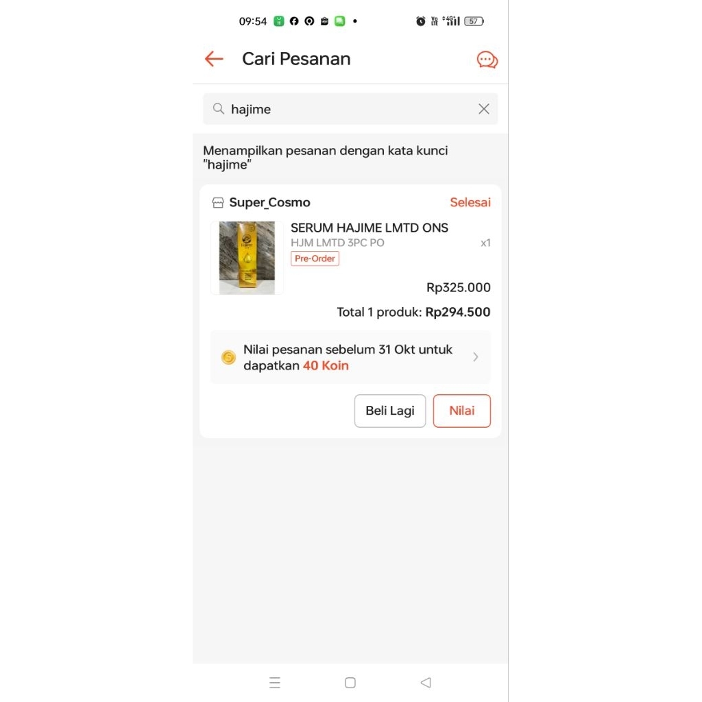 hajime serum ci dian