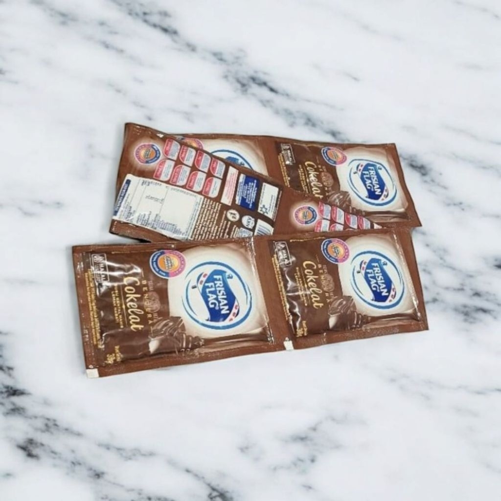 

Frisian flag COKLAT susu kental manis 38 gram (1 renceng isi 6 pcs)