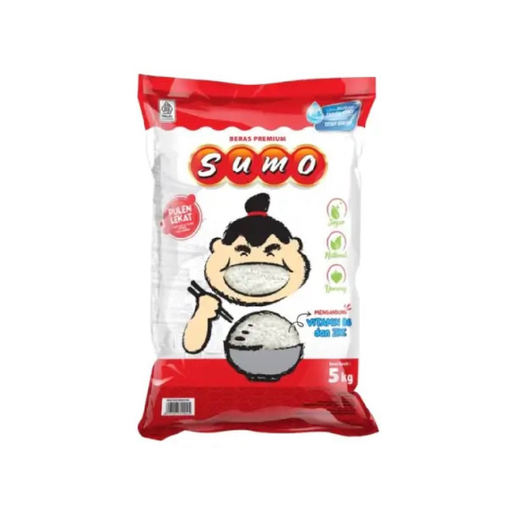 

SUMO BERAS MERAH FORTIFIKASI KHUSUS PREMIUM 5KG