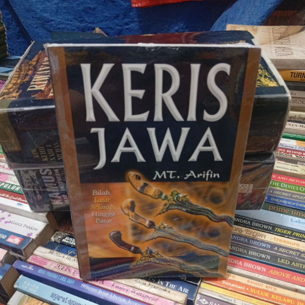 buku sejarah keris jawa bila latar sejarah hingga pasar