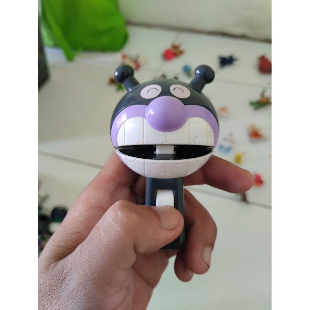 figure baikinman anpanman