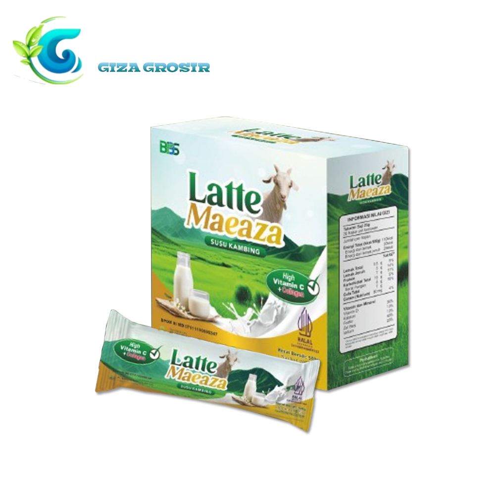

Latte Maeaza Isi 10 Sachet – Susu Kambing Bubuk Lezat & Menyehatkan