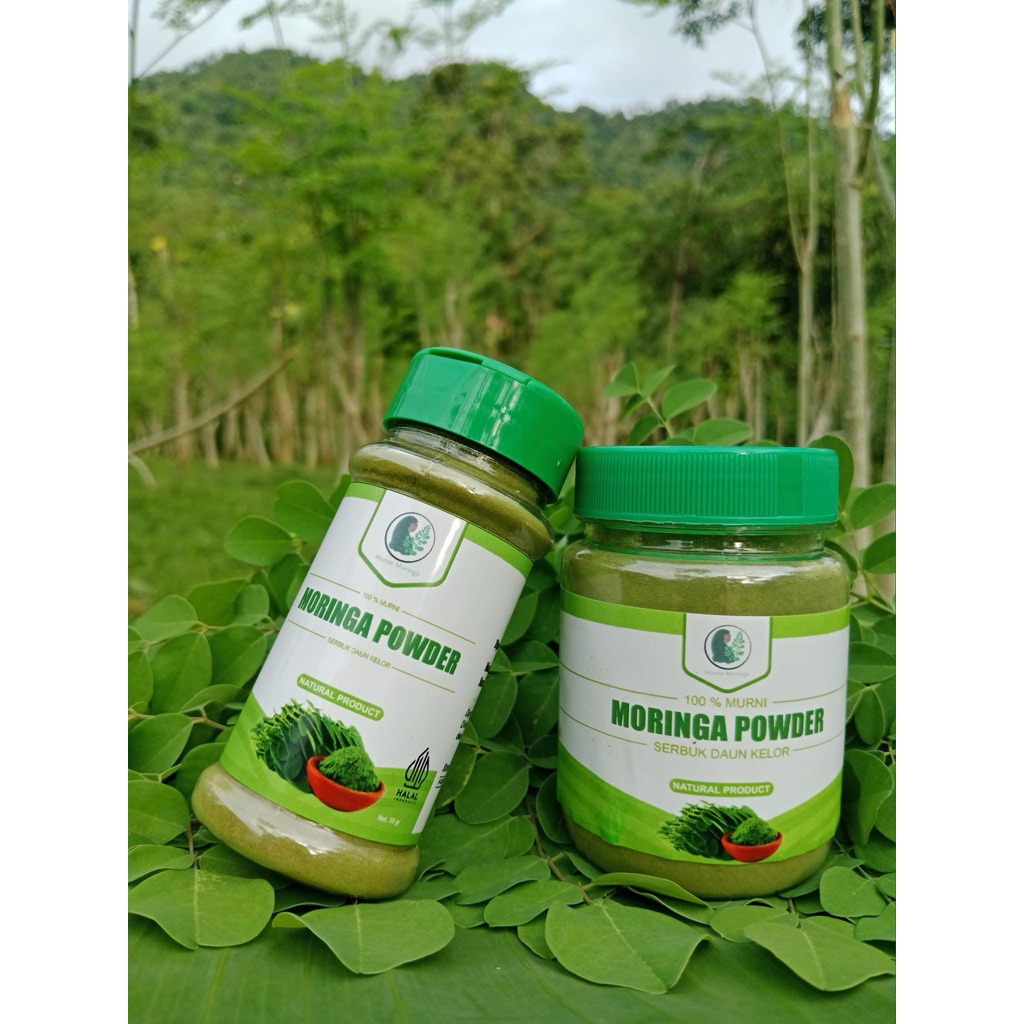 

Moringa Powder Serbuk Daun Kelor isi 35 gram