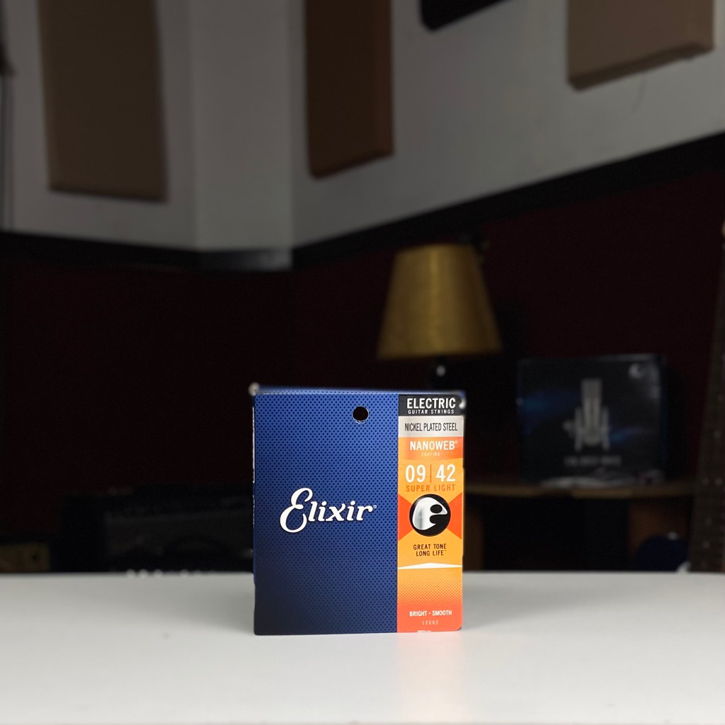 SENAR GITAR ELEKTRIK ELIXIR