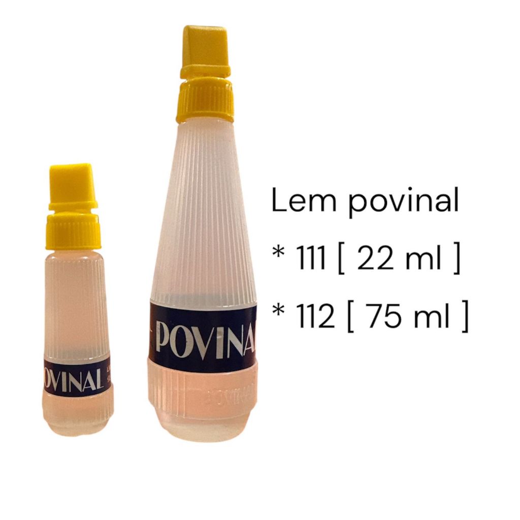 

[ 1 BOTOL ] LEM POVINAL CAIR
