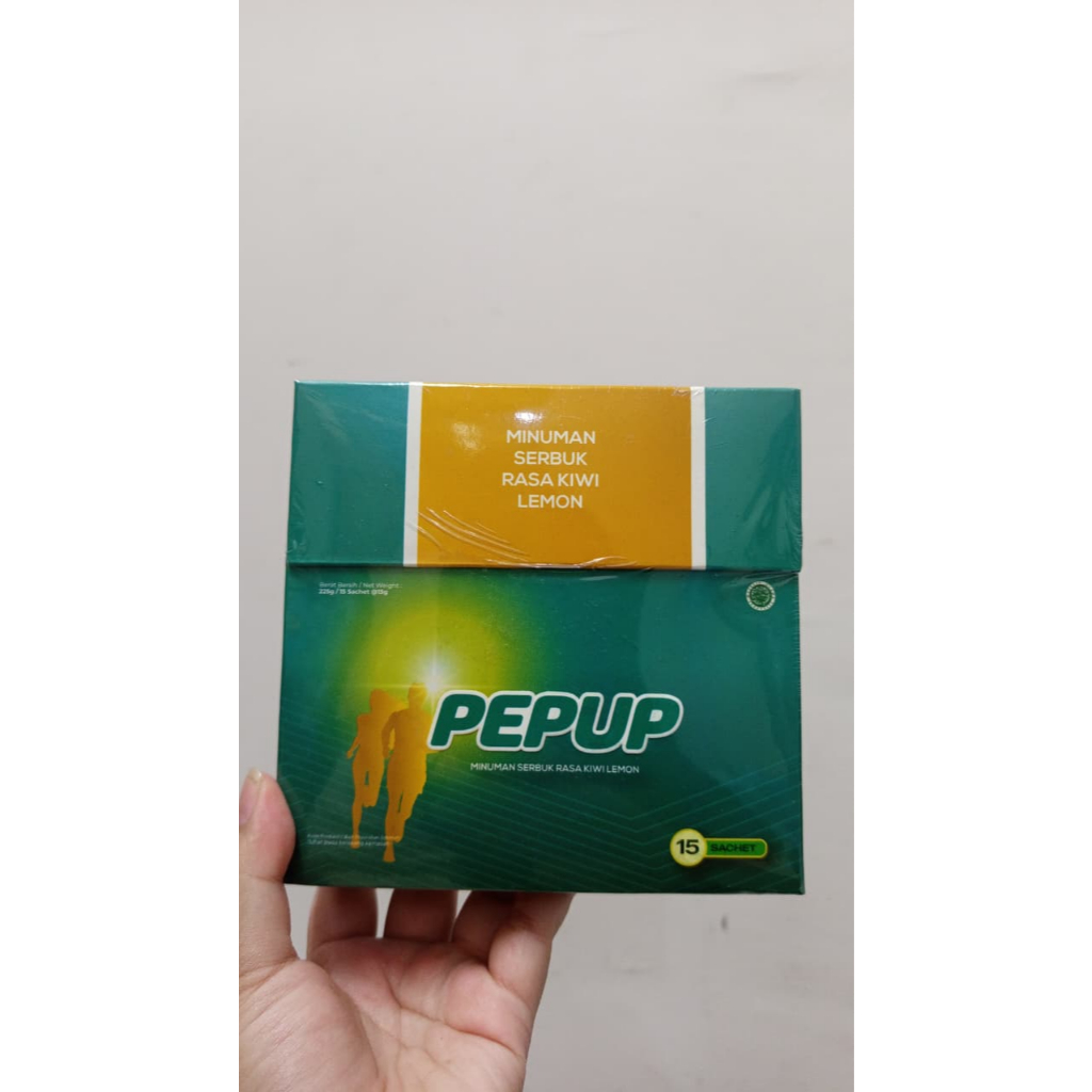 Minuman kesehatan PEPUP Double Peptide Tripang Peptide & Walnut Peptide