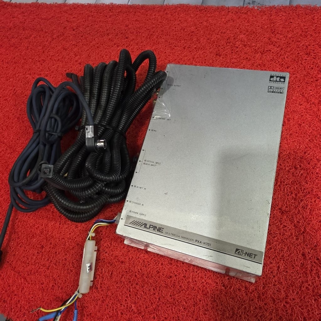 Processor ALPINE PXA-H701 Output 8 Channel