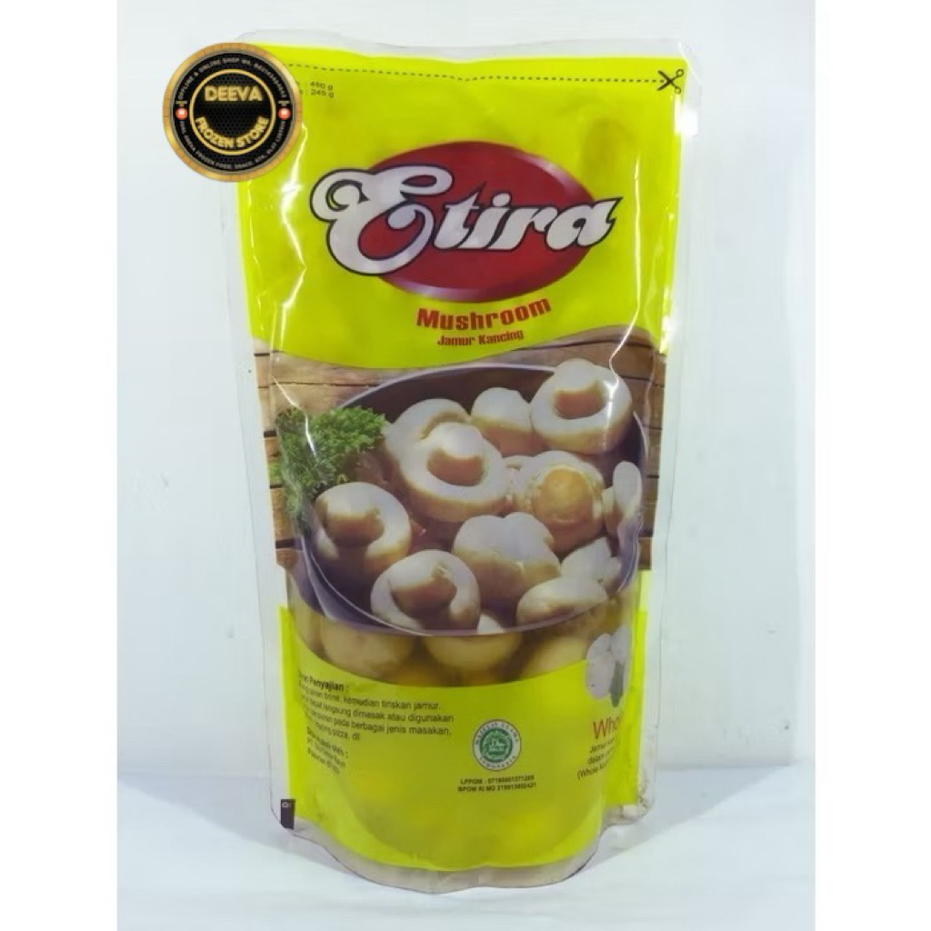 

Etira Pouch Whole 450g