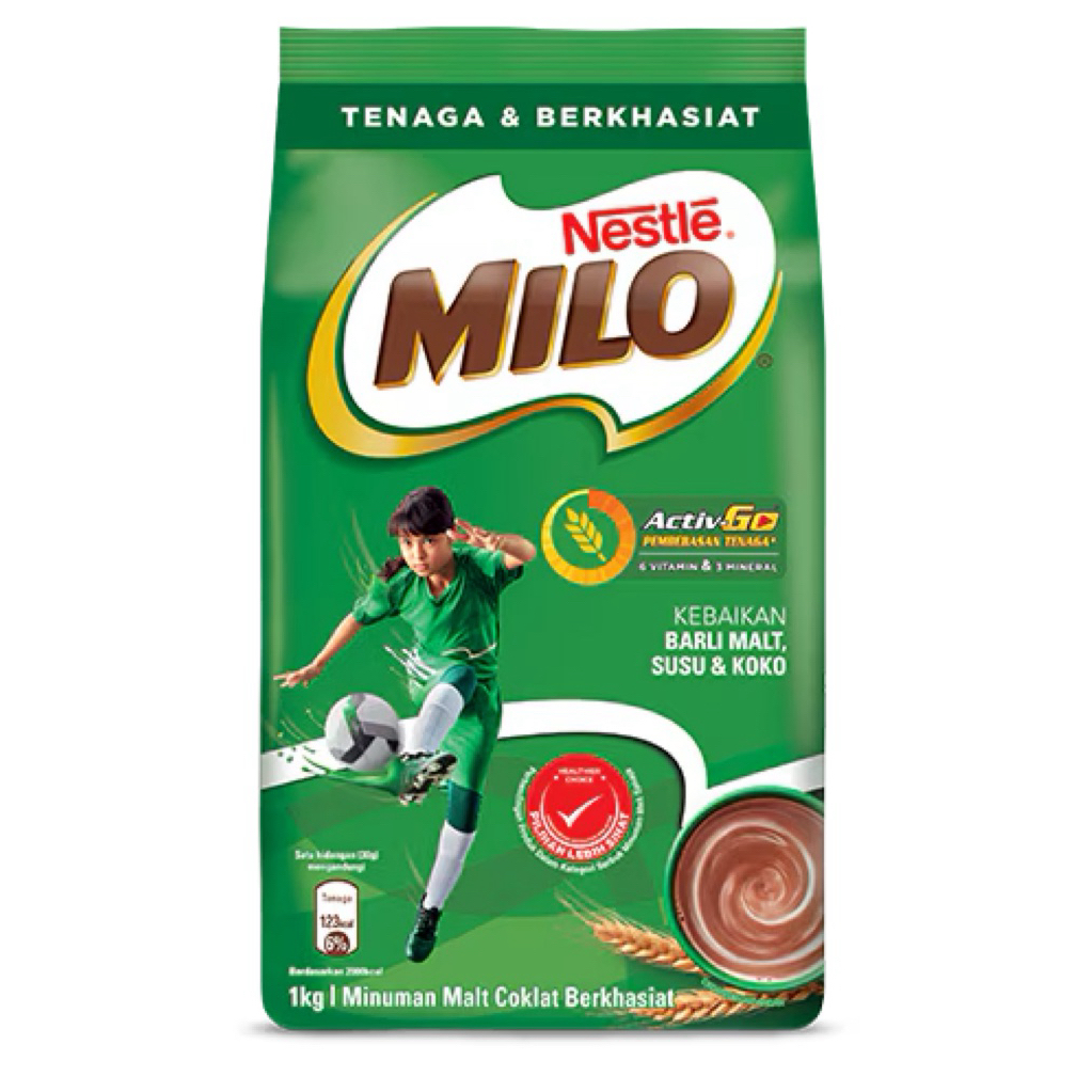 

Milo Powder 900 Gram