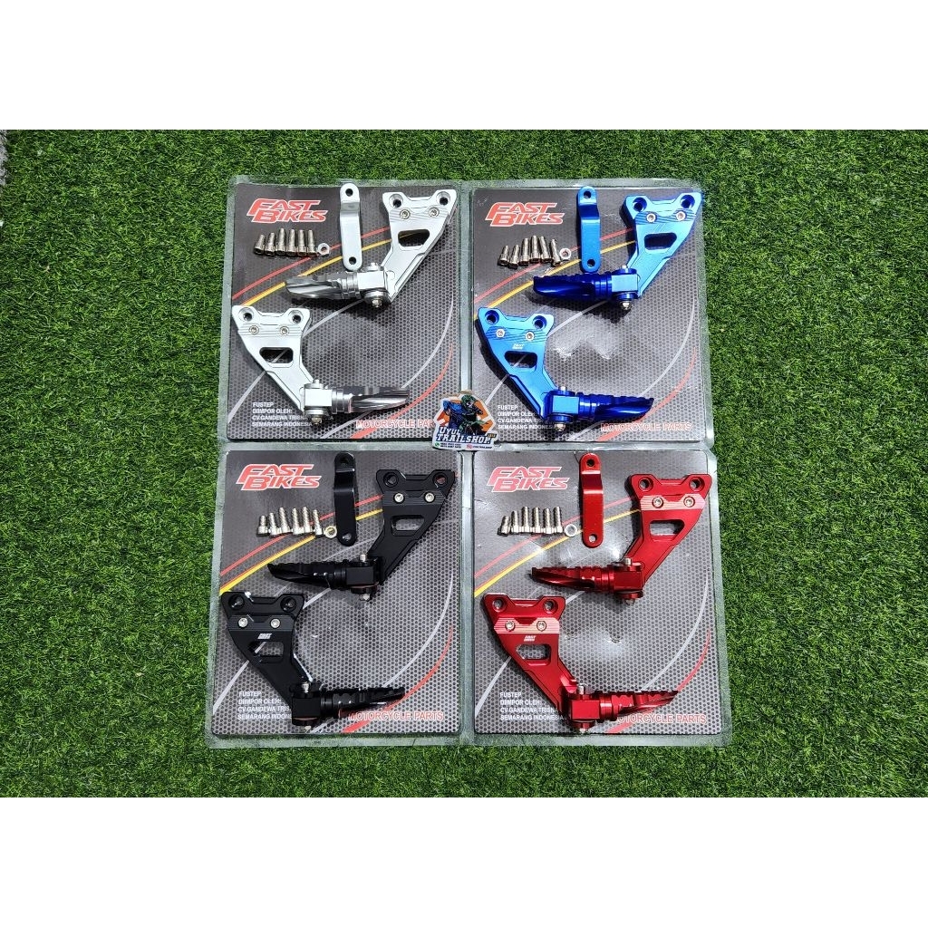 STEP BELAKANG VARIASI FU / KLX DTRACKER 150 FASTBIKES