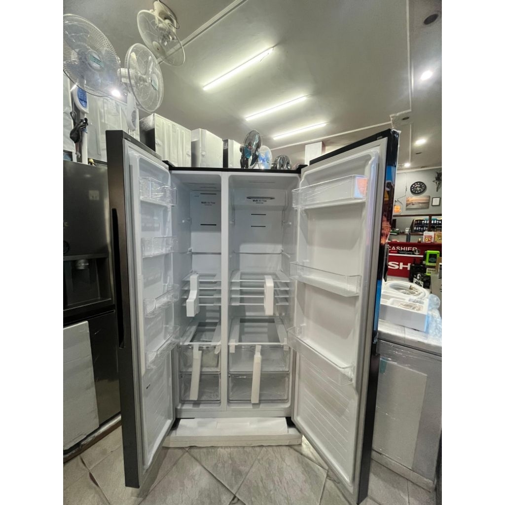 Kulkas LG 507 PLAM ( Side By Side )