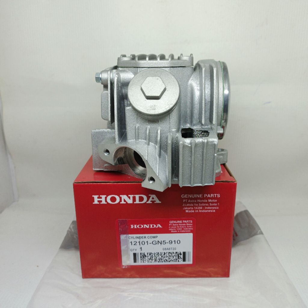 BLOCK HEAD GN5 HONDA GRAND, WIN, SUPRA X LAMA BLOK HEAD ORIGINAL