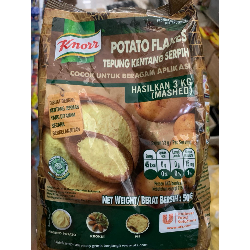 

Knorr kentang 500gr