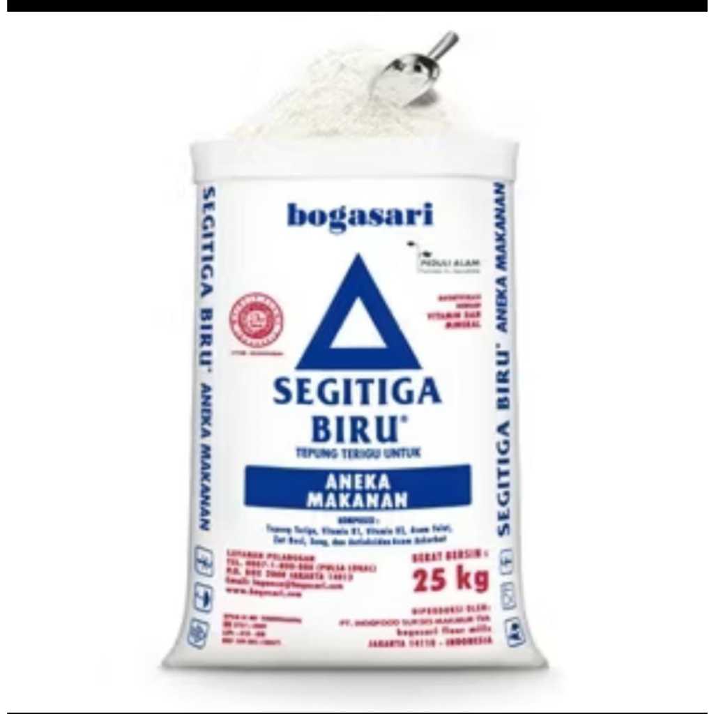 

Tepung Segitiga Biru 1kg