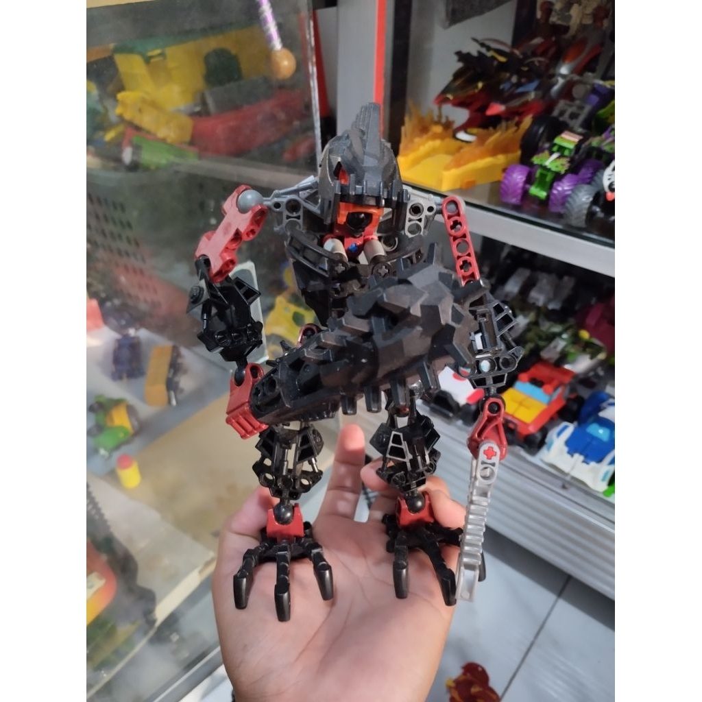 figure lego bionicle D