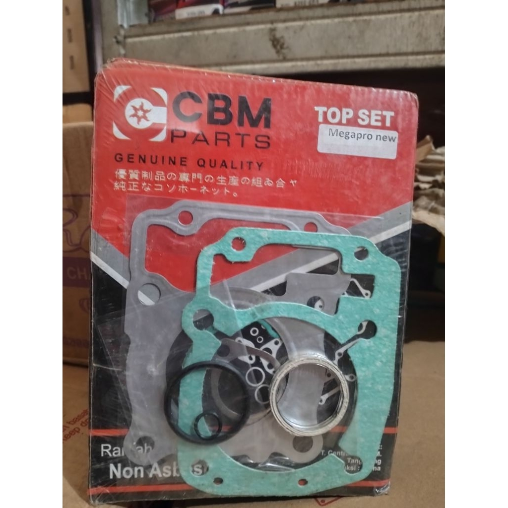 paking gasket topset Megapro new