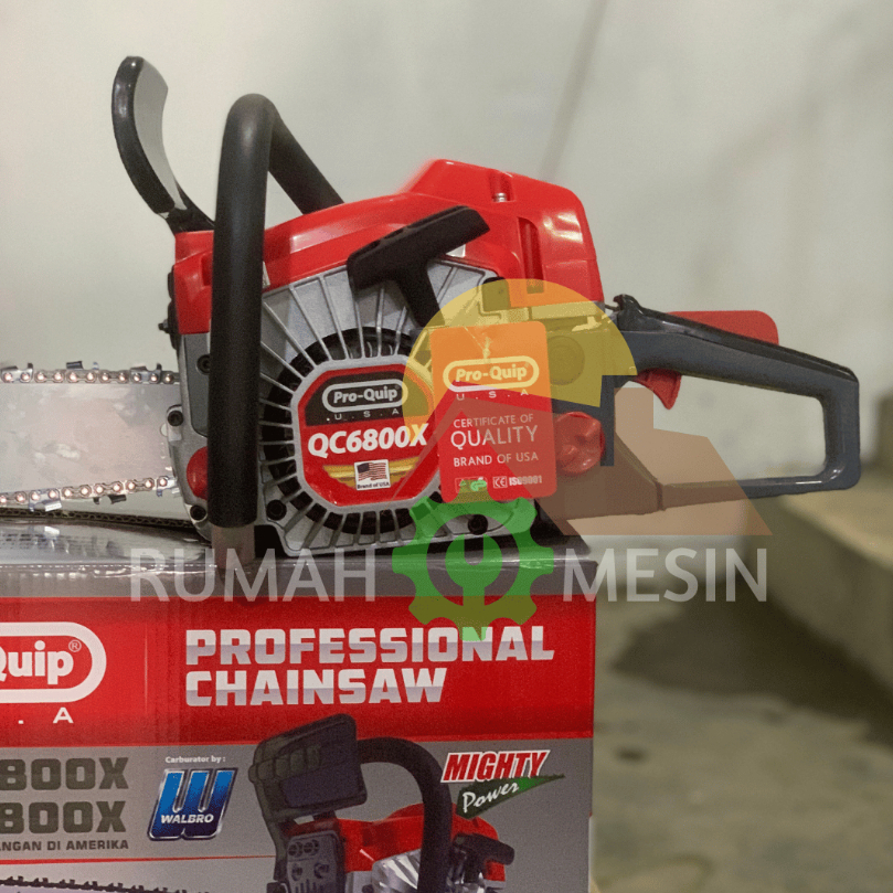 Chainsaw Proquip QC 6800 XP/ QC 7800 XP/ QC 9000 XP Chainsaw Proquip  22 Inch/ 25 Inch/ 26 Inch Bar 