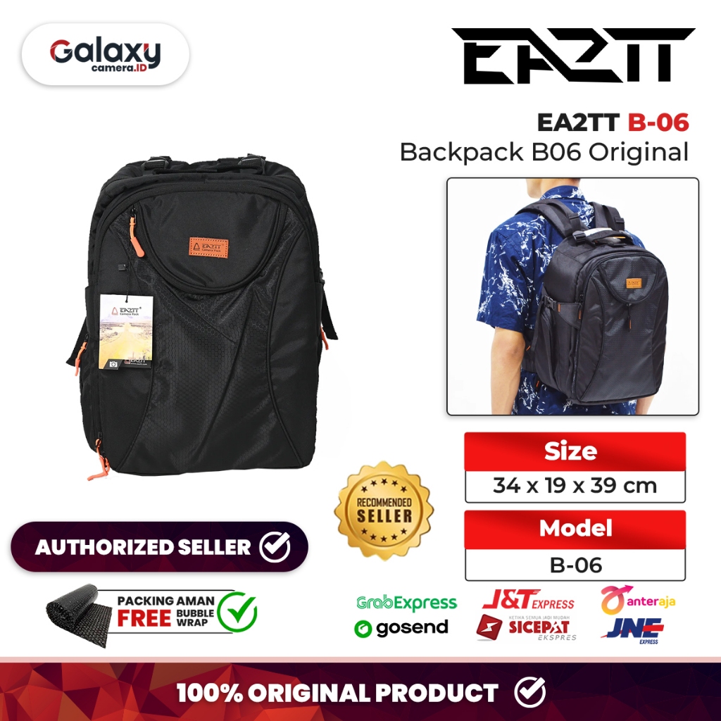 Tas Kamera EA2TT B-06 Backpack EA2TT B06 Original