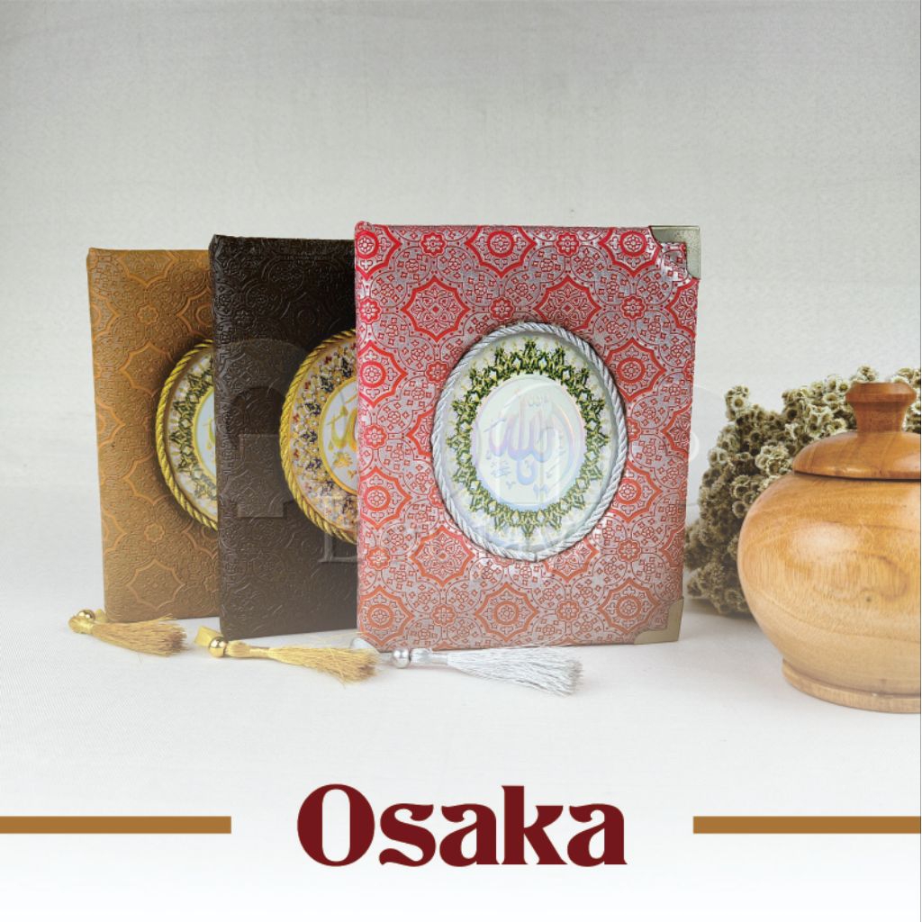 

(TANPA BUKU) HARDCOVER PREMIUM SPONS BAHAN KULIT MOTIF OSAKA