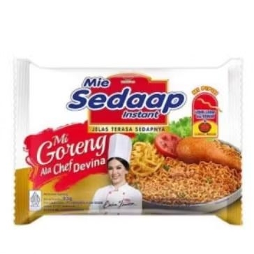 

Sedaap Mi Instan Goreng Ala Chef Devina 93 g
