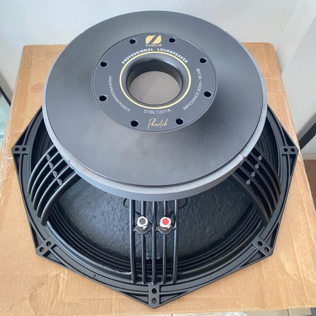Speaker 18 Inch Phaselab S18L201A Original