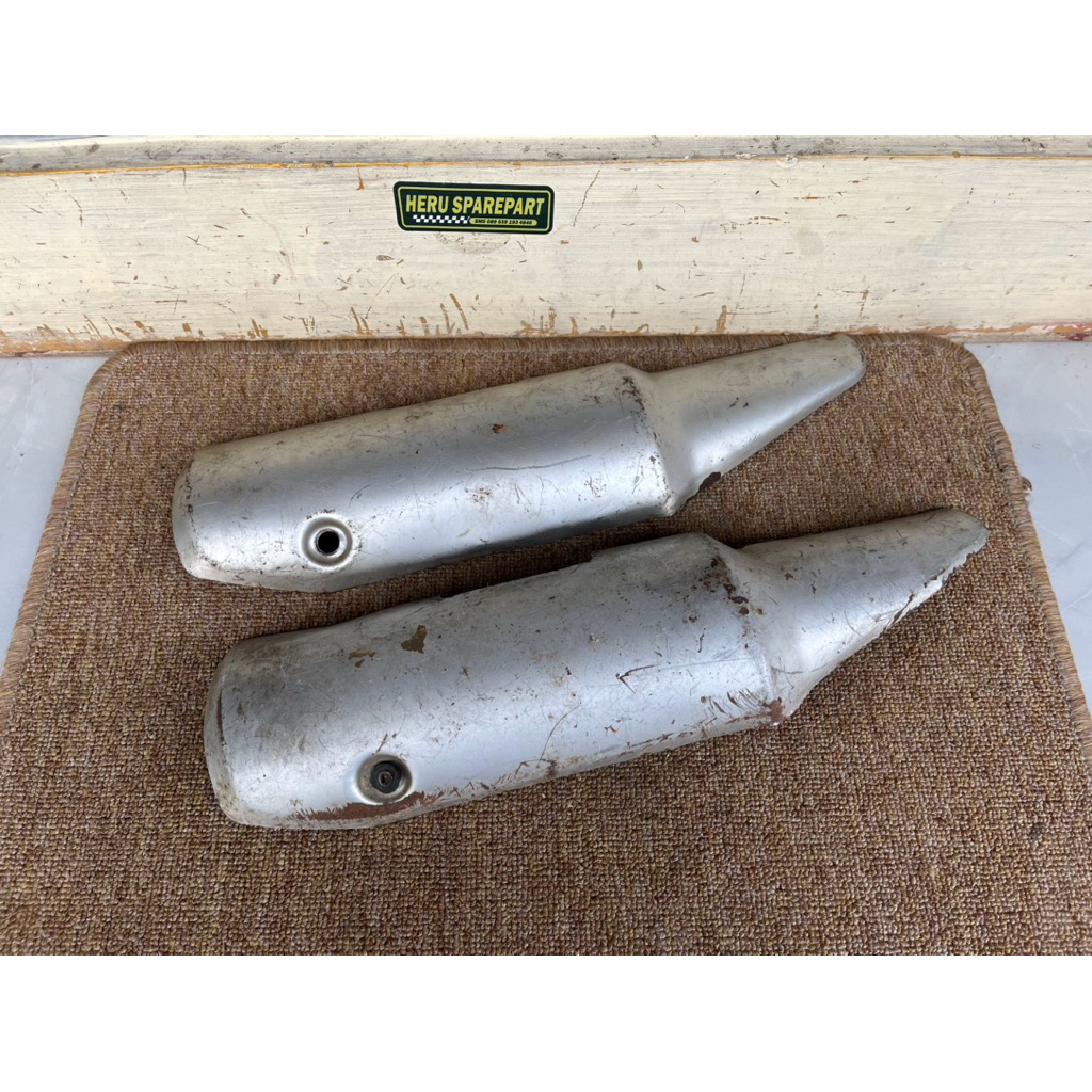 Cover Knalpot CB150R Old K15 original copotan