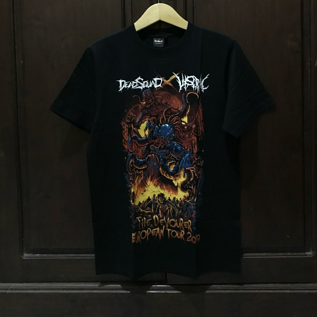 Tshirt Deadsquad x Viscral - European tour 2019