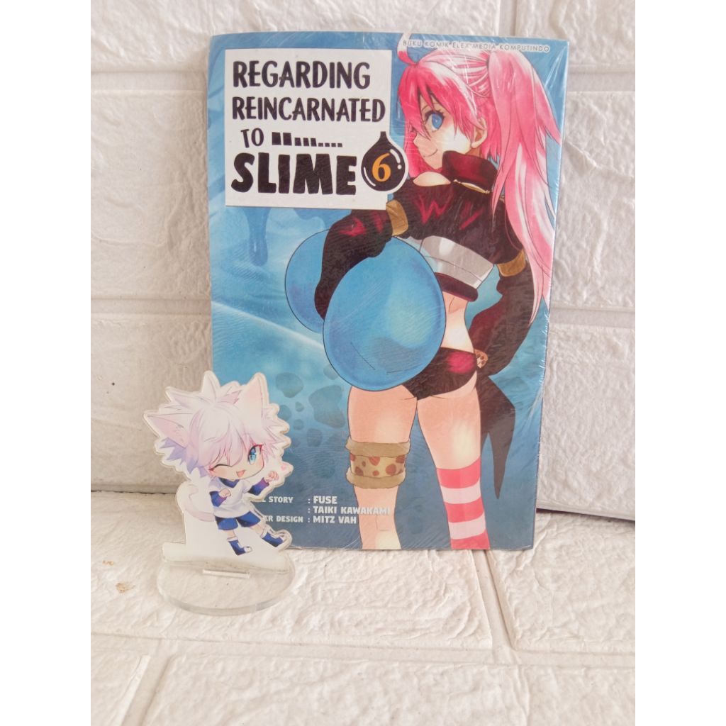 KOMIK REGARDING REINCARNATED TO SLIME 6