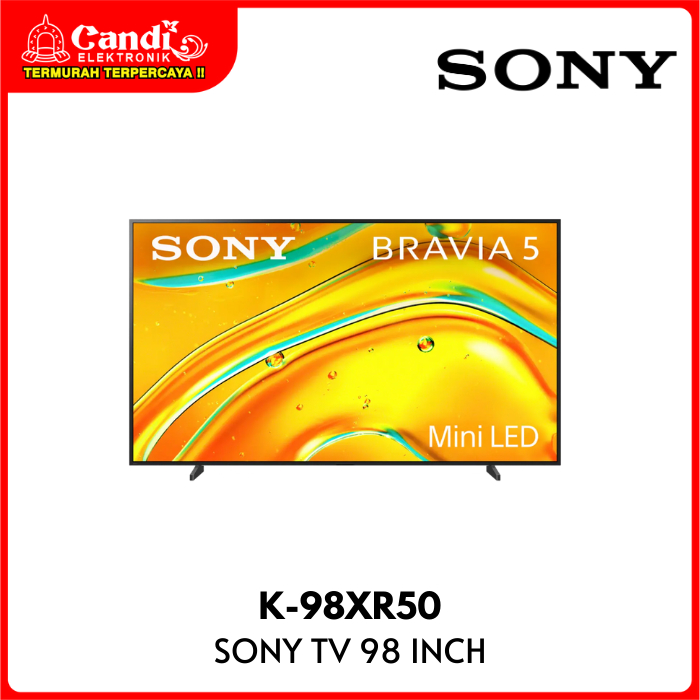 SONY BRAVIA 5 4K UHD  Smart TV 98 Inch XR Processor Google TV K-98XR50
