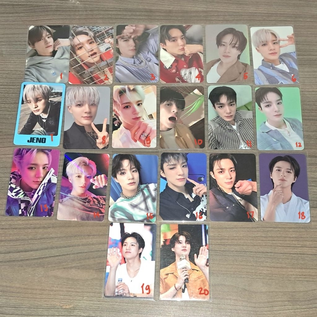 [READY] PC PHOTOCARD JENO NCT DREAM OFFICIAL FCMM HOT SAUCE GLIMO UNIVERSE PAGER TC ISTJ POB APPLEMU