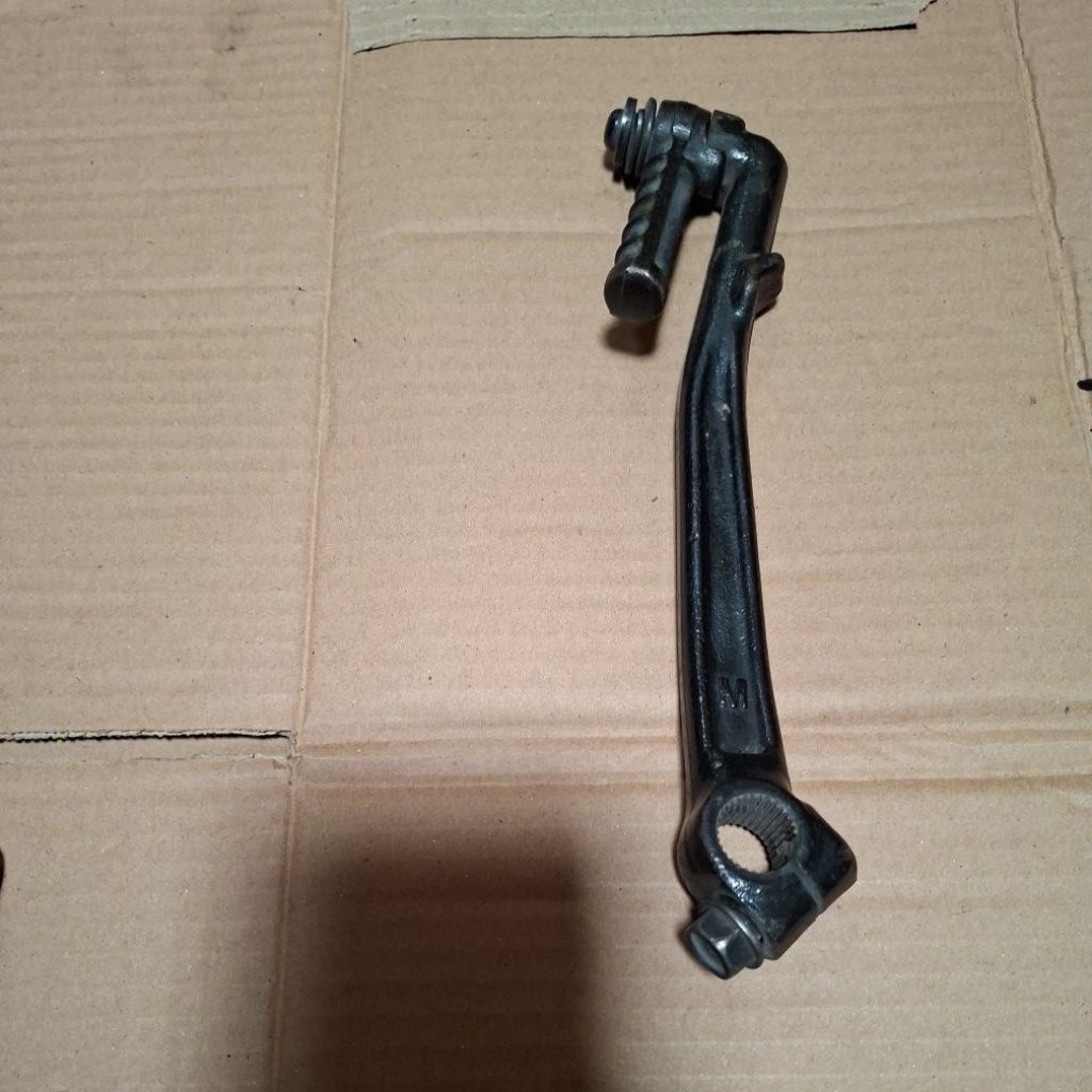 pedal KICK STARTER/ENGKOLAN beat deluxe ginio beat street led