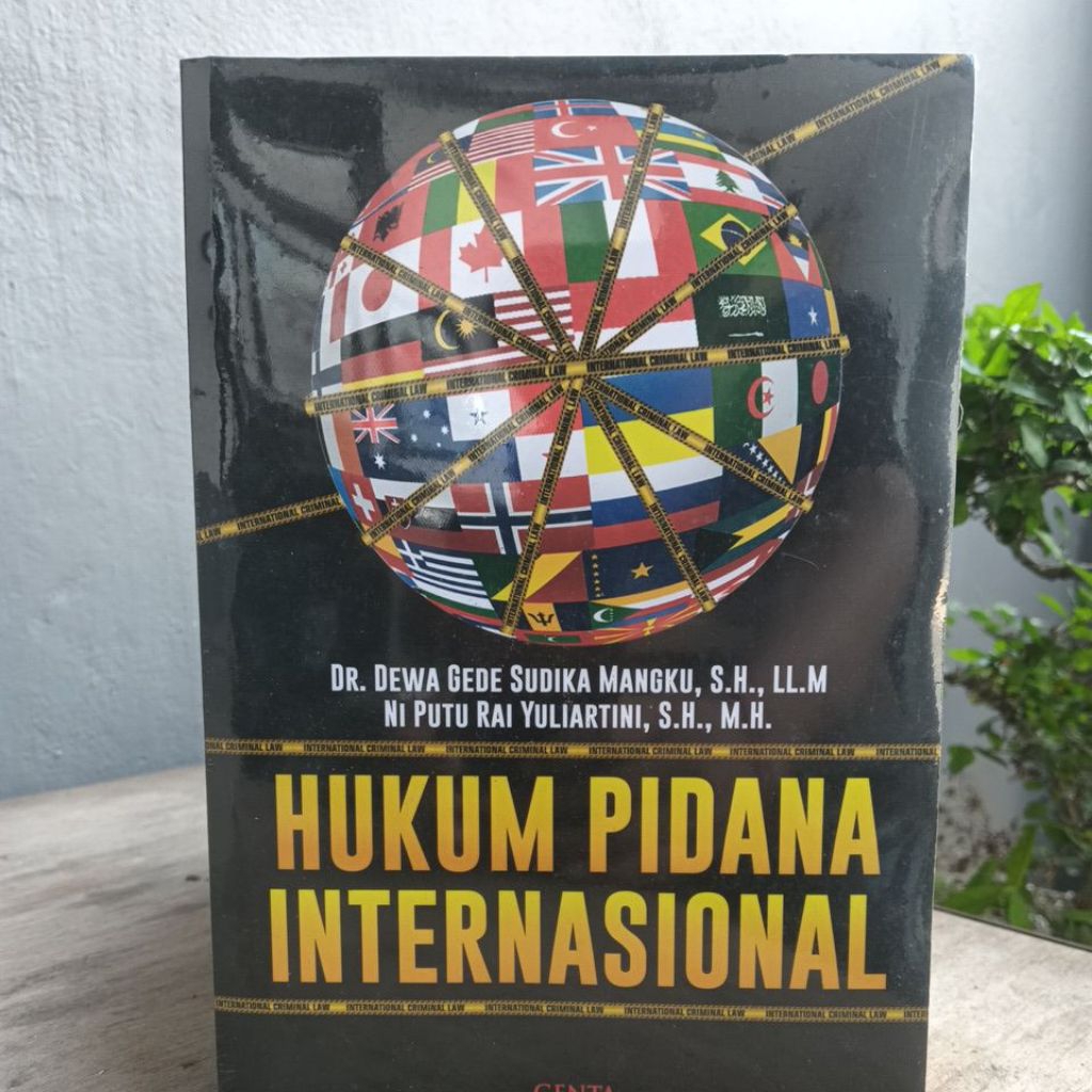 Buku Hukum Pidana Internasional