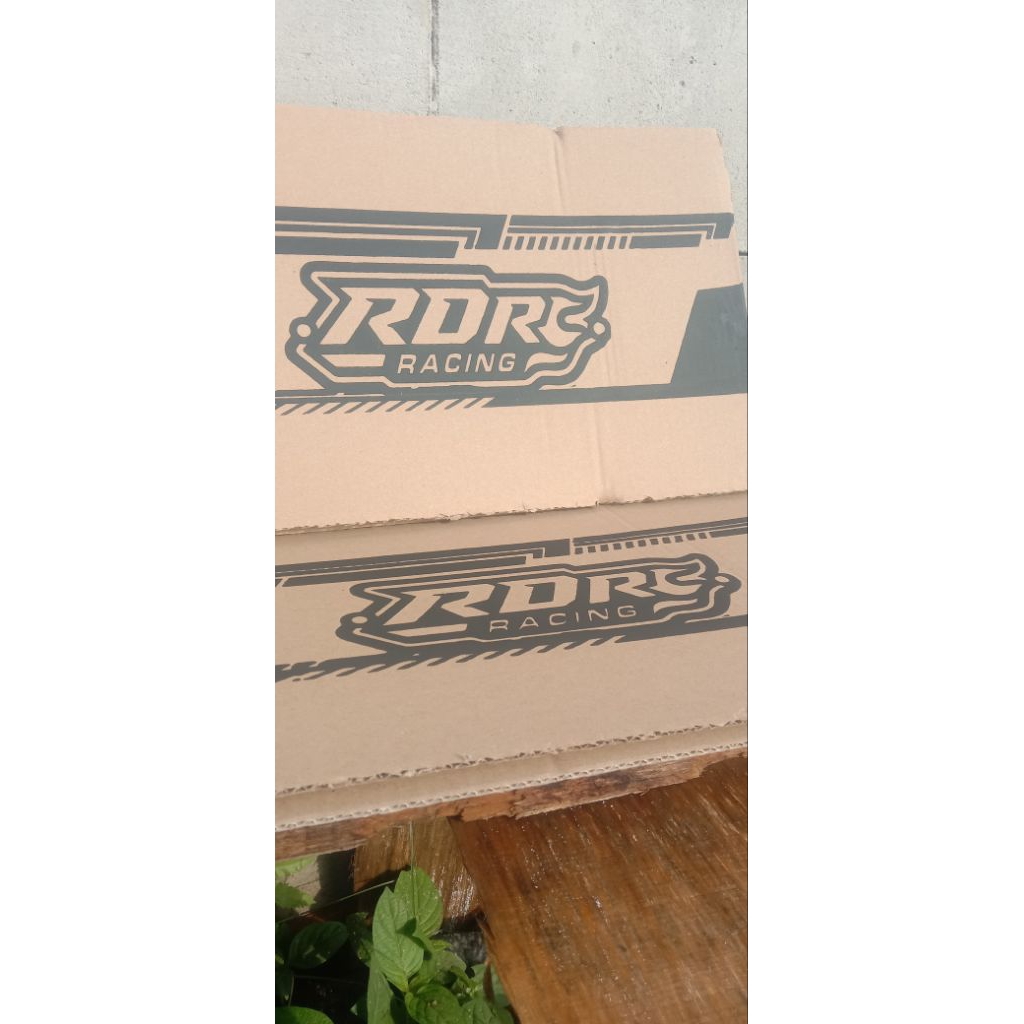 sablon custom dus knalpot racing
