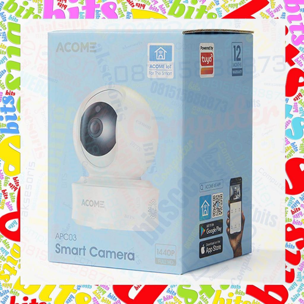 KAMERA CCTV WIFI INDOOR ACOME APC03