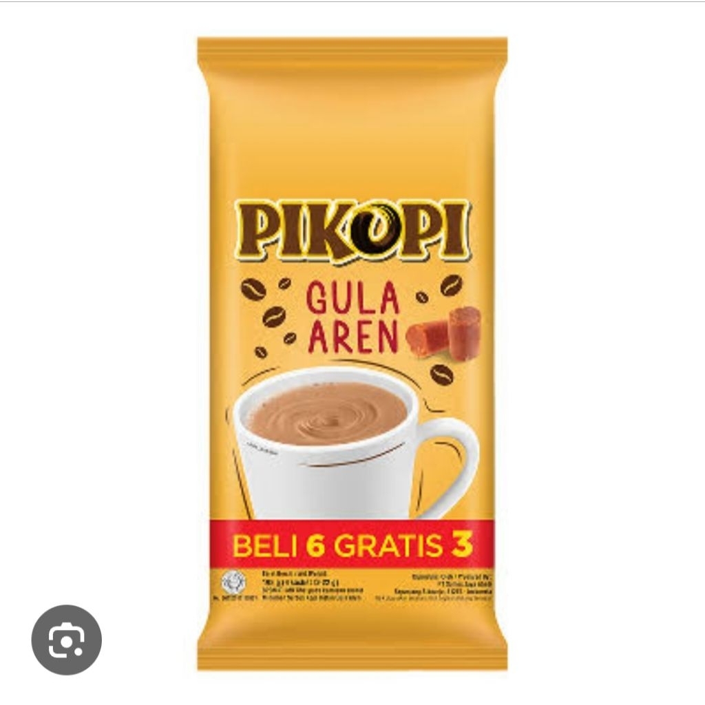 

pikopi gula aren instan 9x22gr