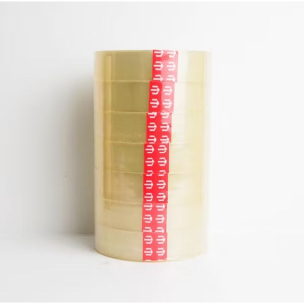 

ISOLASI BENING 24 MM X 60 YARD - 1 SLOP ISI 6 PCS / ROLL