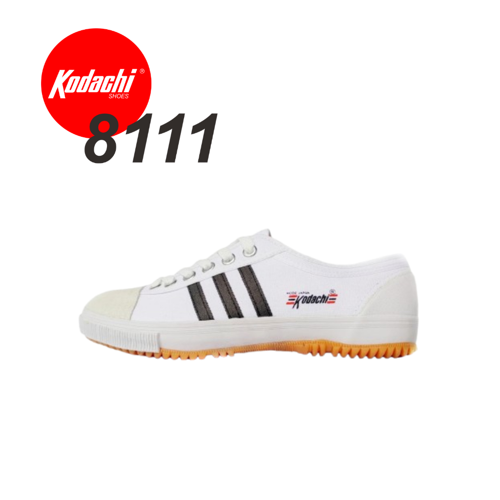 Sepatu Kodachi 8111 Darkgrey Sepatu Kodachi 8111 A Sepatu Kodachi 8111 Abu Oldskool Retro
