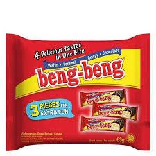 

BENG BENG COKLAT 20 GR ISI 3