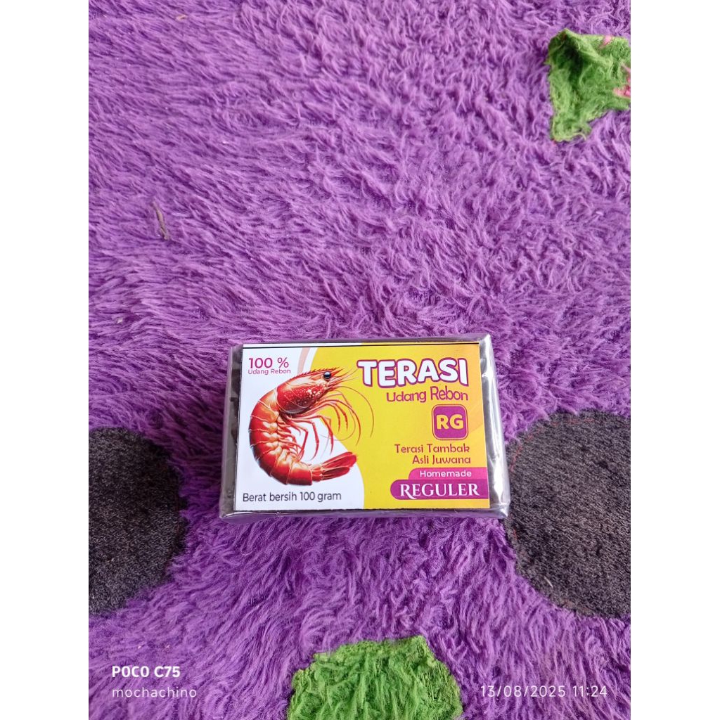 

Terasi Udang Rebon Khas Juwana Homemade 100g