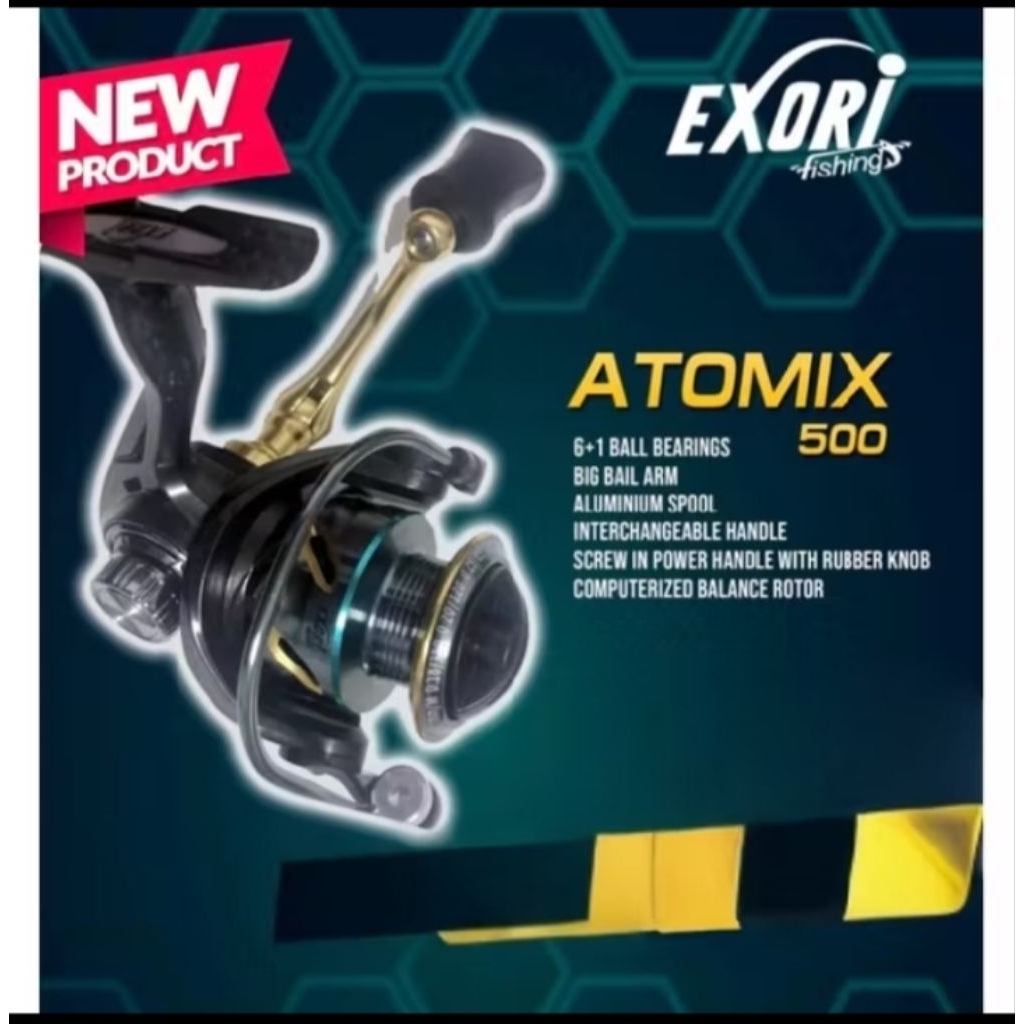 Reel Exori Atomix 500