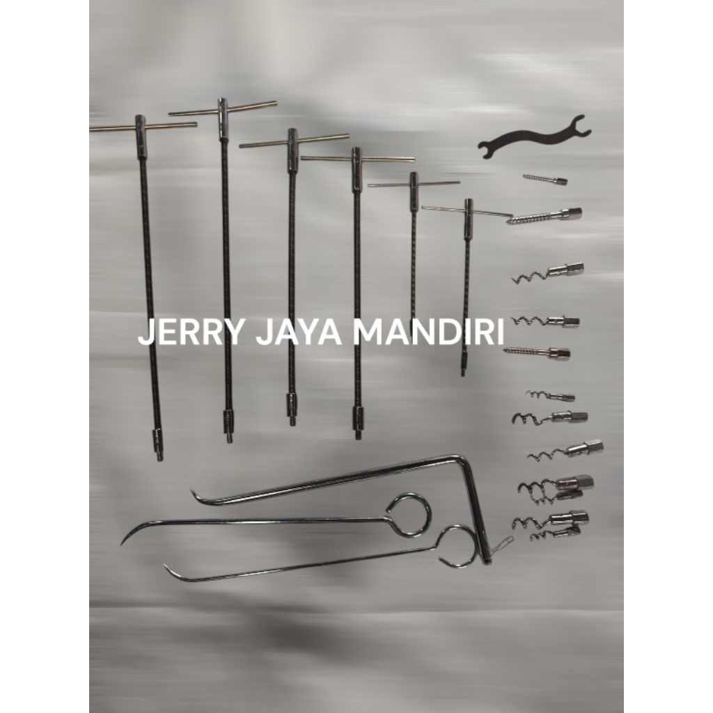 Pencabut Gland Packing  Extractor / Packing Hook